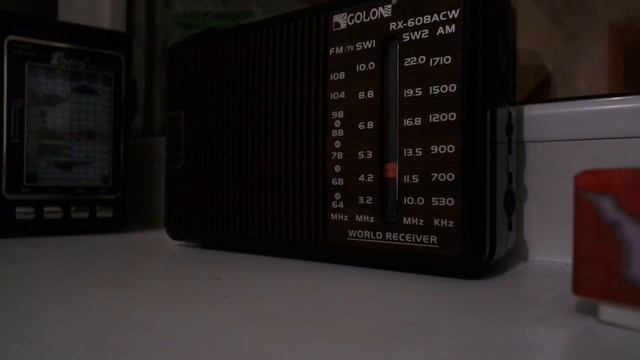 Радиоприёмник Golon RX-608ACW приём Международного Радио Китая 29 октября 2021 года после 9 вечера смотреть онлайн