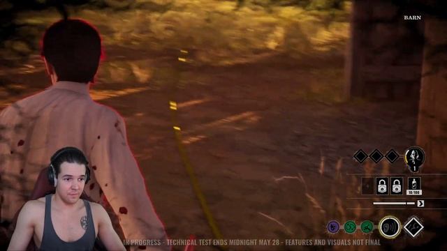 CHILLIN WITH DA FAM! - The Texas Chain Saw Massacre The Game Tech Playtest