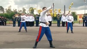 Казачий танец Ойся ты ойся