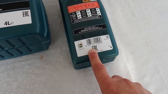 Моторное масло Castrol. Как отличить подделку от оригинала, не вскрывая канистру, за пару минут смотреть онлайн