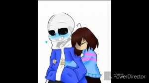 Санс и Фриск любовь