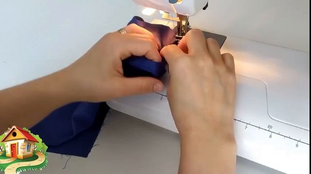 Расклешенное платье на пуговицах спереди Раскрой и шитье