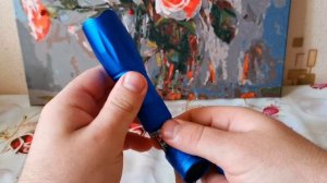 Фонарик из фикс прайса с зумом за 200 руб