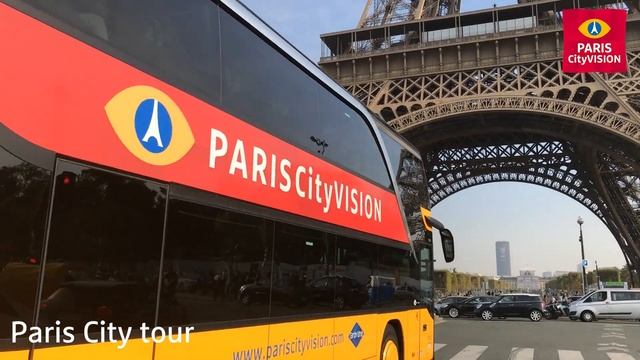 Paris City Tour with PARISCityVISION смотреть онлайн