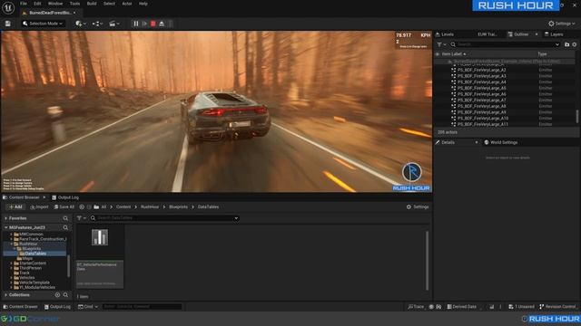 Rush Hour - Inferno - Workflow Breakdown смотреть онлайн