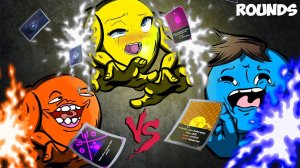 КТО ИЗ ТРЁХ КОЛОБКОВ САМЫЙ КРУТОЙ?! НАЧАЛО ЭПИЧНЕЙШЕГО СРАЖЕНИЯ! ROUNDS