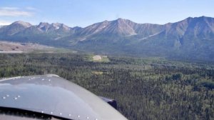 Daher Kodiak Flying Coconut landing at McCarthy airstrip in McCarthy Alaska last July 2022