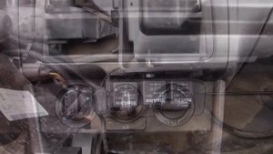 установка кондиционера на Фольсваген поло