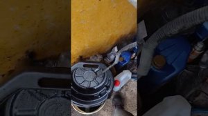 Додж Караван. Замена бензонасоса