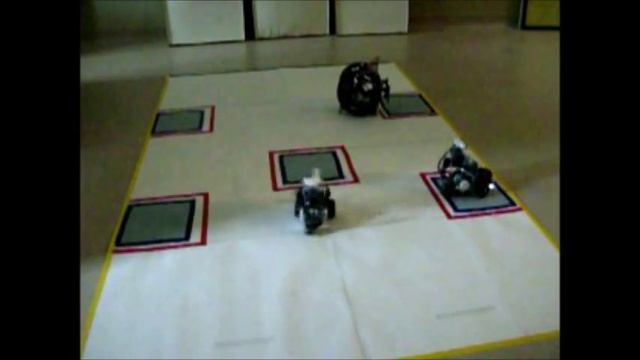 Capture the Flag using Lego MindStorm Robots in LeJOS Java смотреть онлайн