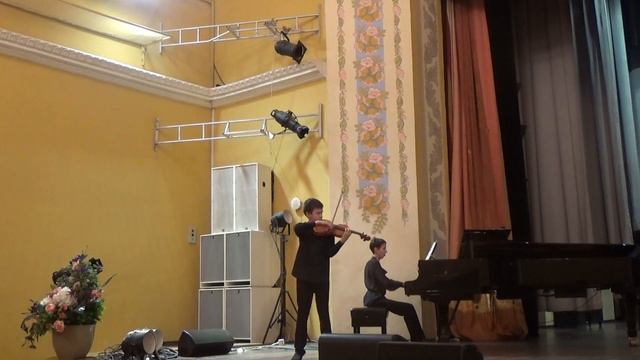 Г. Венявский, Концерт 2, часть 2-я смотреть онлайн