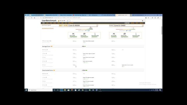 Do I recommend the 10th gen Intel I5 10400? I have to think about this one.... смотреть онлайн