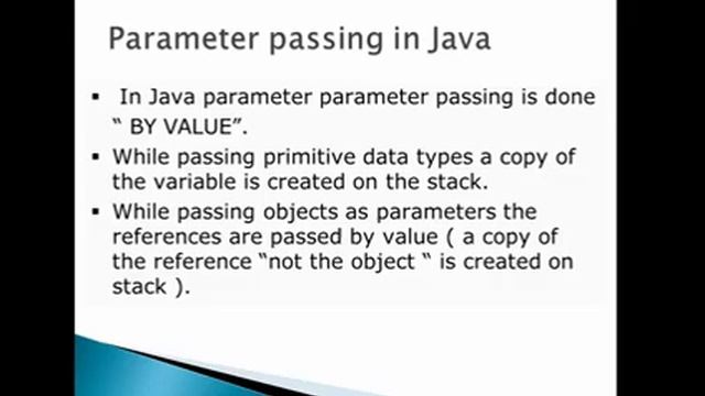 05 Core Java Tutorial - Language Fundamentals