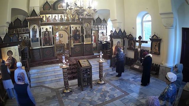 01.01.24 Мч. Вонифатия. Часы. Литургия. смотреть онлайн