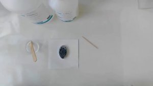 Кулон из эпоксидной смолы с незабудками, как сделать  своими руками.