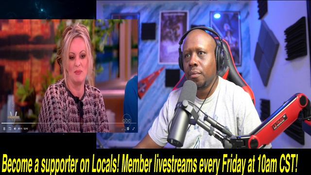WASHED UP Adult Star Stormy Daniels makes SHOCKING claim about Trump supporters on The View!