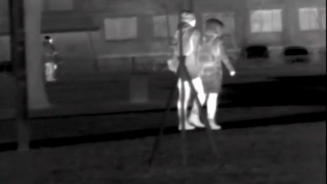 Тест Аксион ХМ 30 в городе. Дистанции от 40м до 360м . Как работает его маленький угол обзора. смотреть онлайн