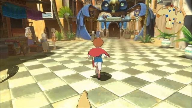 Ni No Kuni Wrath Of The White Witch Remastered 9 часть