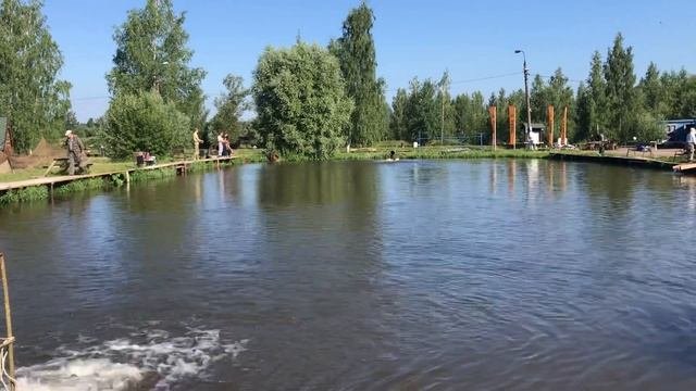 Зарыбление форели, форелевая ловля РК «Фишка» Петряиха