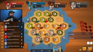 ? Catan Universe - Chasing Grandmaster (Catan livestream)