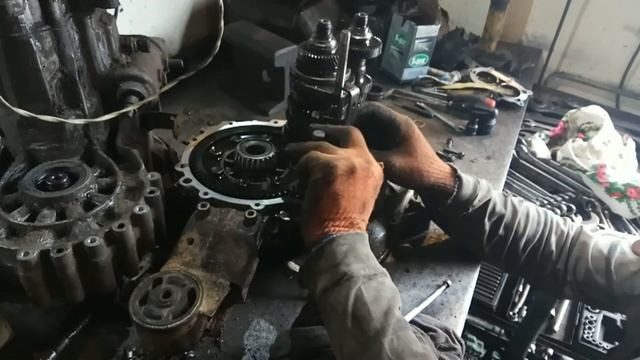 розборка та зборка коробки передач Вартбург КПП Wartburg смотреть онлайн