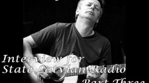 Tommy Emmanuel Interview Part 3