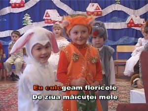 De ziua măicuței mele.
