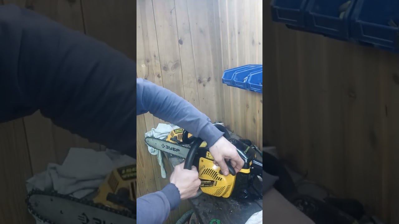 Перебрал и отрегулировал бензопилу! #мастерская #ремонтинструмента #youtube #бензоинструмент смотреть онлайн