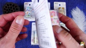 Наборы 7 видов скотчей Candy Poetry.