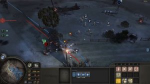 Начало прохождение кампании в Company of Heroes #1