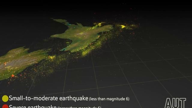 AUT - Kaikoura Earthquake VR Simulation смотреть онлайн