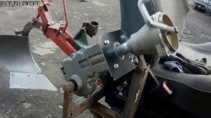 подемный механизм мотоблока-переломки