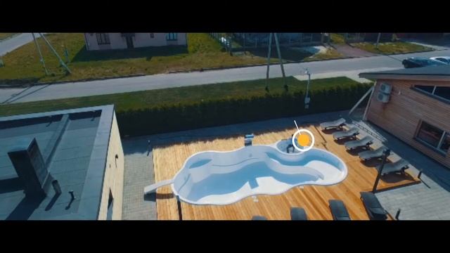 Бассейн для загородного дома смотреть онлайн