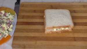 СЭНДВИЧ В ШКОЛУ, НА РАБОТУ! ВКУСНЫЙ ЗАВТРАК! ТЕСТО ДЛЯ СЭНДВИЧА #сэндвич #рецепт #какприготовить