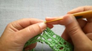 Туника крючком "Волшебный ананас". Реглан сверху.  Расчет. 1-10 ряд. ( 1 часть). #Stricken