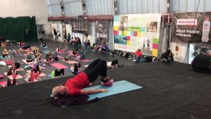 Pilates MiniBall Nike Convention / Пилатес c мячом -миниболом