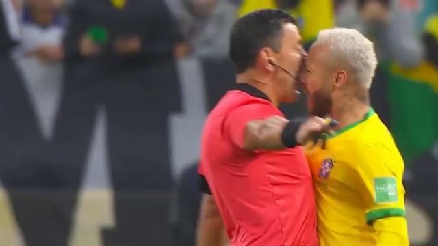 CONMEBOL SUSPENDE Al ARBITRO ROBERTO TOBAR Por NO EXPULSAR A NEYMAR En El BRASIL Vs COLOMBIA