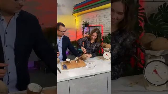 Символ райского наслаждения: чем полезен кокос? смотреть онлайн