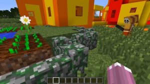 БАБА КАПА ЗАКРЫЛА ЛУНТИКА В СЕКРЕТНОМ БУНКЕРЕ В РЕАЛЬНОЙ ЖИЗНИ В МАЙНКРАФТ | НУБИК В MINECRAFT