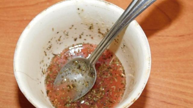 Закуска из лука и помидоров