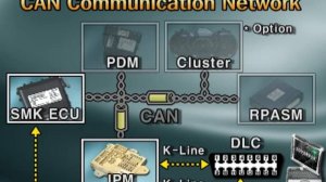 CAN-BUS Explain on KIA Sorento | CAN Communication | Body CAN | #canbus