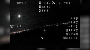 Полет по приборам, FPV самолет ночью, как летать в темноте