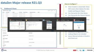 Webinar: dataZen R21.Q3 Product Release | ChainSys