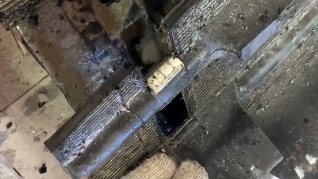 Снегоуборщик из Гироскутера.Часть2.Пилю гусеницу )
