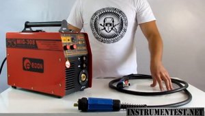 Сварочный полуавтомат Edon MIG 308