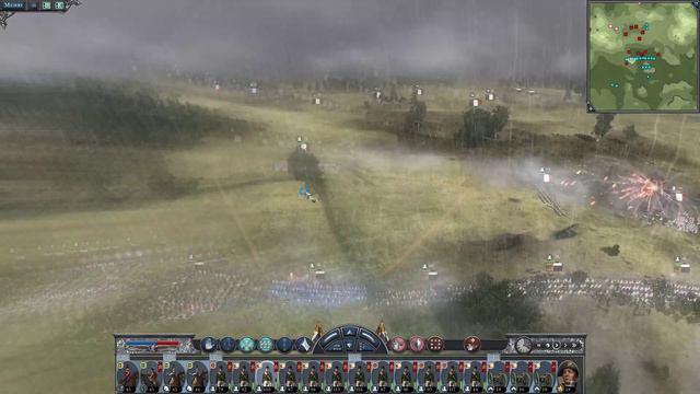 Napoleon: Total War: за Россию часть 20 Освободил Польшу. смотреть онлайн