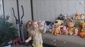 Мыльные пузыри которые не лопаются  Stack-A-Bubble - застывающие и прочные пузыри обзор отзыв