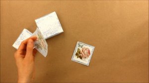 How to make a decoupage box - Painted box - Decoupage cardboard box - Decoupage for beginners