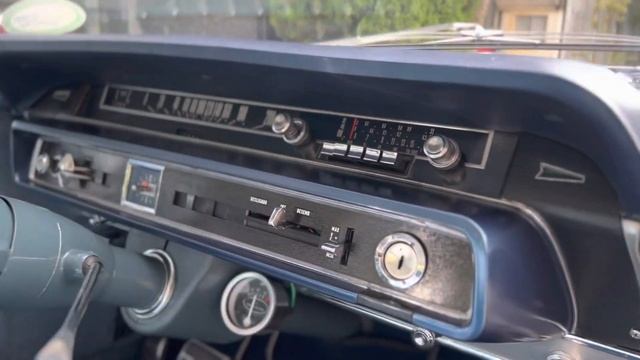 FORD GALAXIE 500 - 1968 - L'ART - CARROS ANTIGOS смотреть онлайн