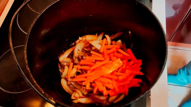 Жаренная шурпа из баранины по бессарабски смотреть онлайн